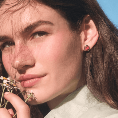 Kendra Scott Ladybug Studs - Kendra Scott