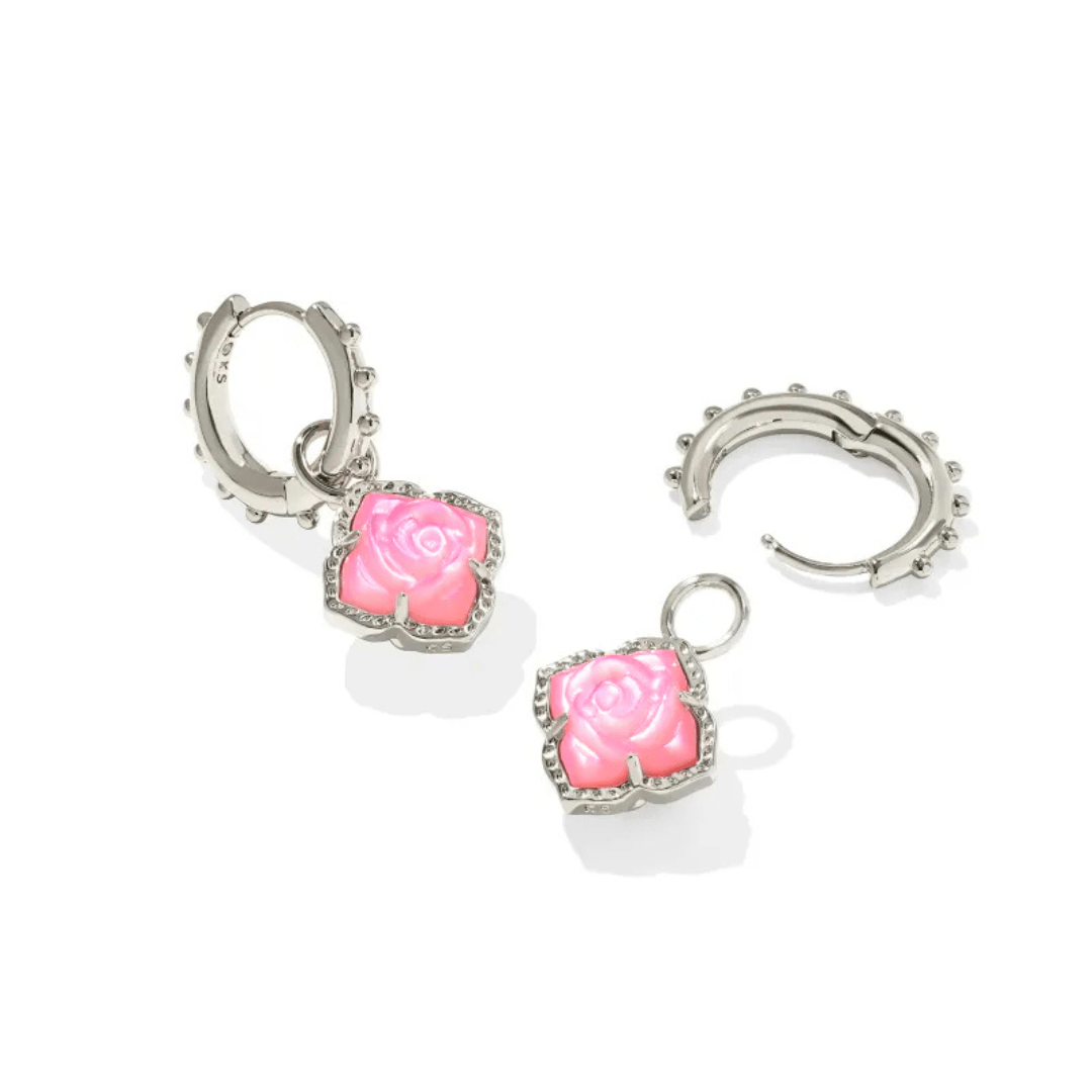Kendra Scott Mallory Rose Huggies - Kendra Scott