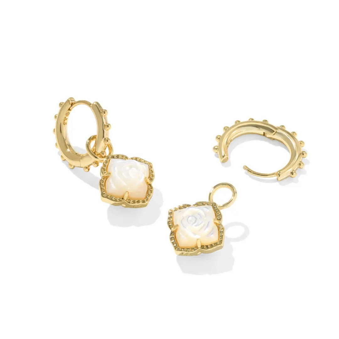 Kendra Scott Mallory Rose Huggies - Kendra Scott