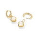 Kendra Scott Mallory Rose Huggies - Kendra Scott