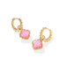 Kendra Scott Mallory Rose Huggies - Kendra Scott