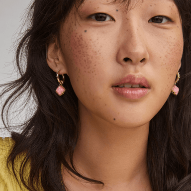 Kendra Scott Mallory Rose Huggies - Kendra Scott