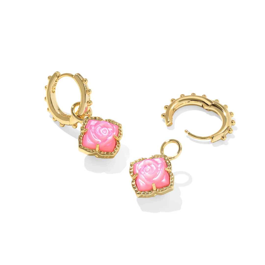 Kendra Scott Mallory Rose Huggies - Kendra Scott