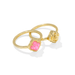 Kendra Scott Mallory Rose Ring Set - Gold - Kendra Scott