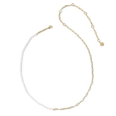 Kendra Scott Markie Half Chain Necklace - Kendra Scott