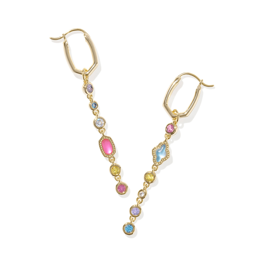 Kendra Scott Mini Elisa Abbie Huggie Earrings - Kendra Scott