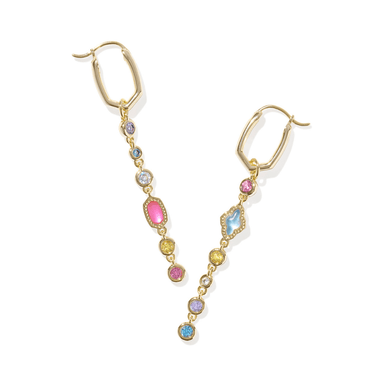 Kendra Scott Mini Elisa Abbie Huggie Earrings - Kendra Scott