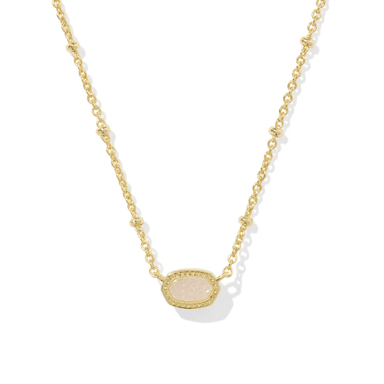 Kendra Scott Mini Elisa Gold Satellite - Iridescent Druzy - Kendra Scott