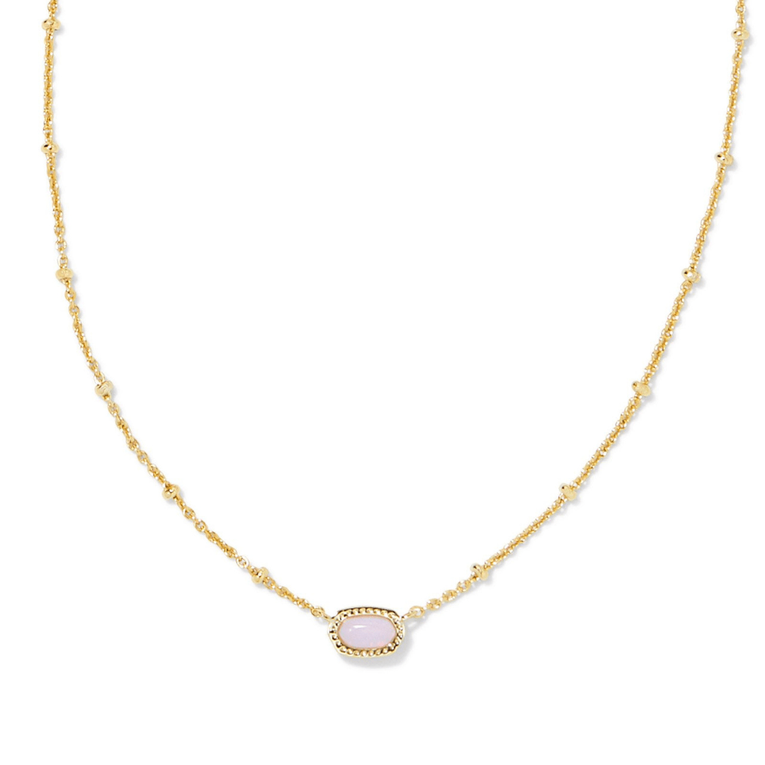 Kendra Scott Mini Elisa Necklace - Gold - Kendra Scott