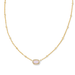 Kendra Scott Mini Elisa Necklace - Gold - Kendra Scott