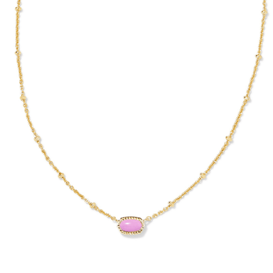 Kendra Scott Mini Elisa Necklace - Gold - Kendra Scott