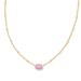 Kendra Scott Mini Elisa Necklace - Gold - Kendra Scott