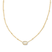 Kendra Scott Mini Elisa Necklace - Gold - Kendra Scott