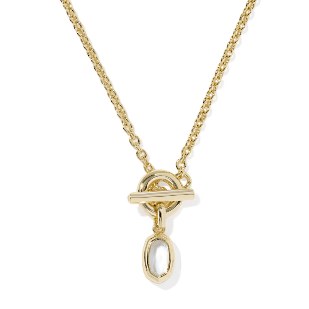 Kendra Scott Mini Elisa Toggle Pendant Necklace - Kendra Scott