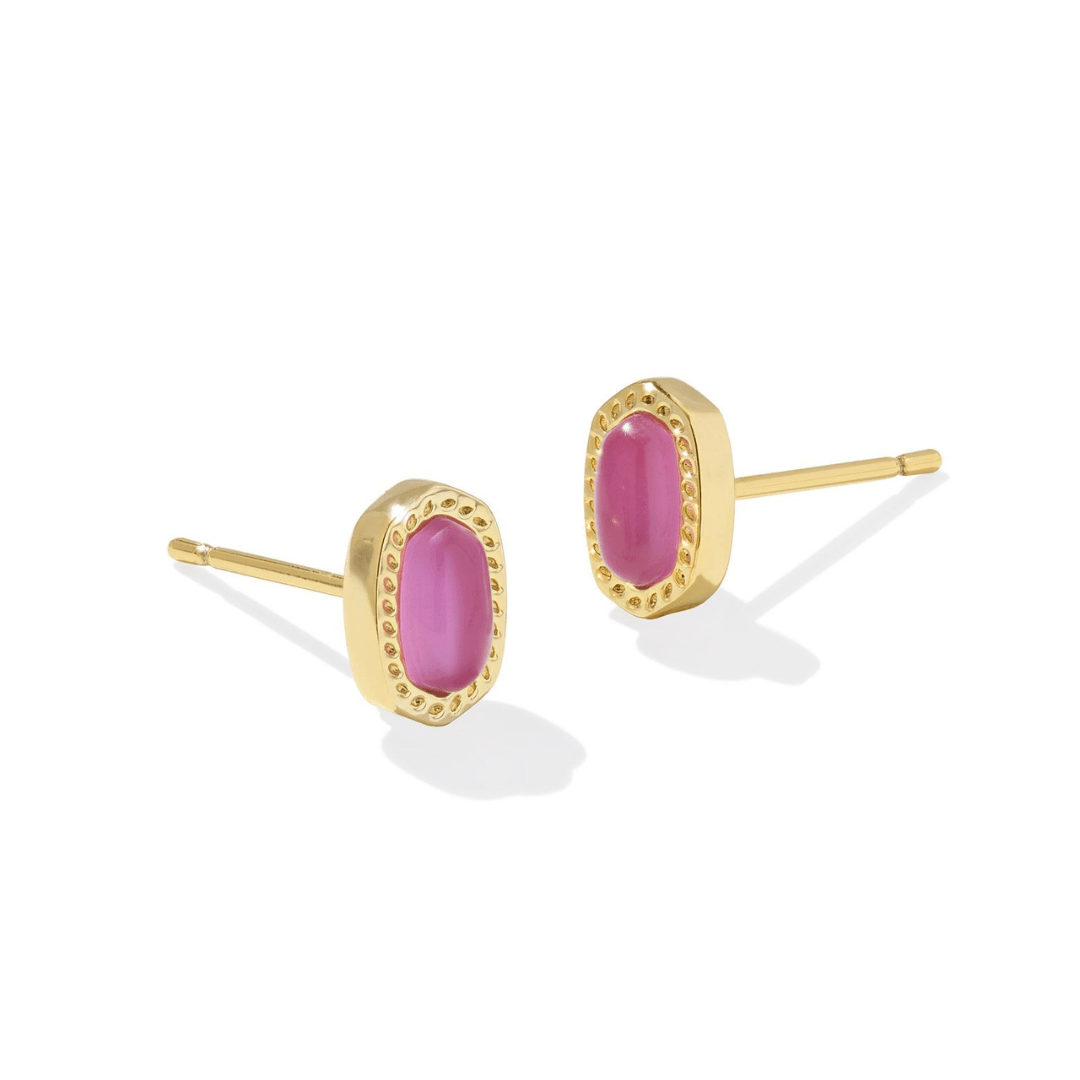 Kendra Scott Mini Ellie Stud Earrings - Gold Azalea Illusion - Kendra Scott