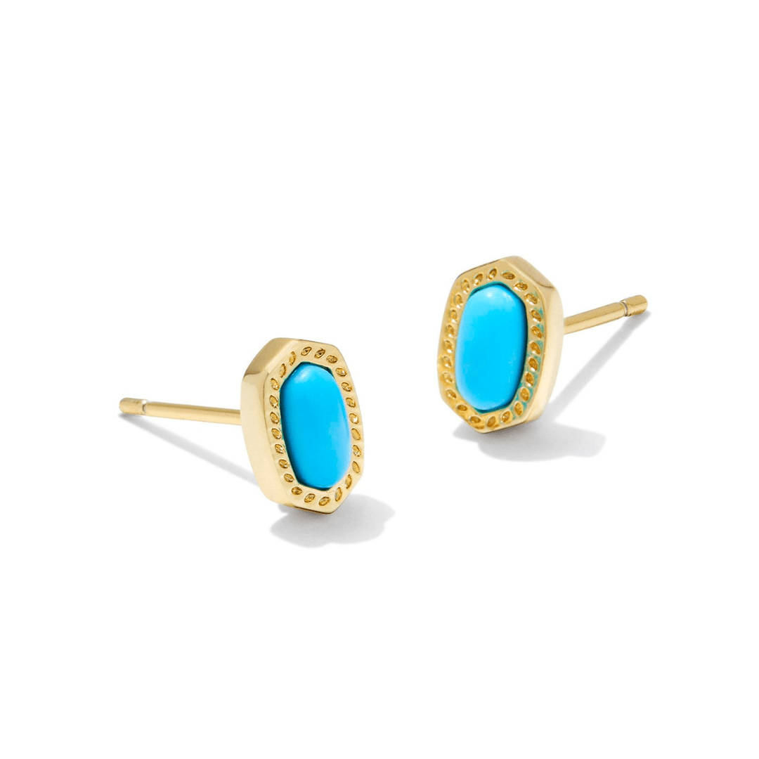 Kendra Scott Mini Ellie Stud Earrings - Gold - Kendra Scott