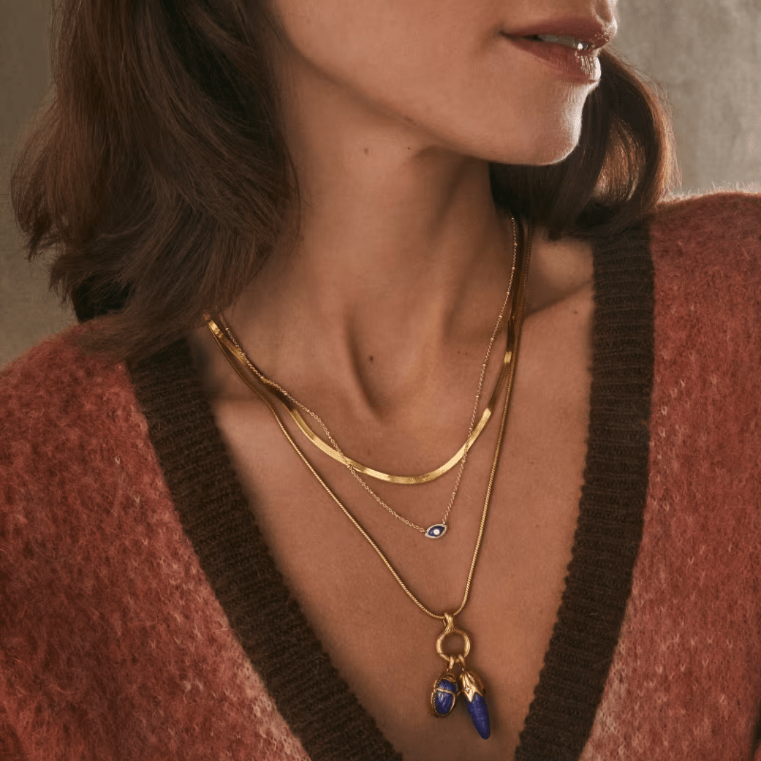 Kendra Scott Mini Eye Short Pendant Necklace - Kendra Scott