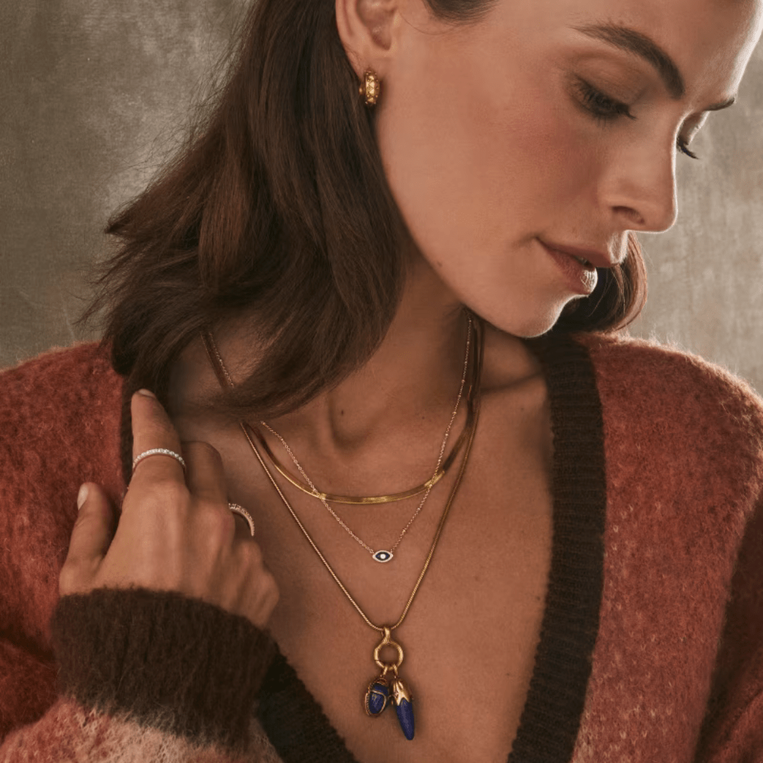 Kendra Scott Mini Eye Short Pendant Necklace - Kendra Scott