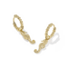 Kendra Scott Seahorse Huggie Earrings - Kendra Scott