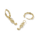 Kendra Scott Seahorse Huggie Earrings - Kendra Scott