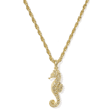 Kendra Scott Seahorse Short Pendant Necklace - Kendra Scott