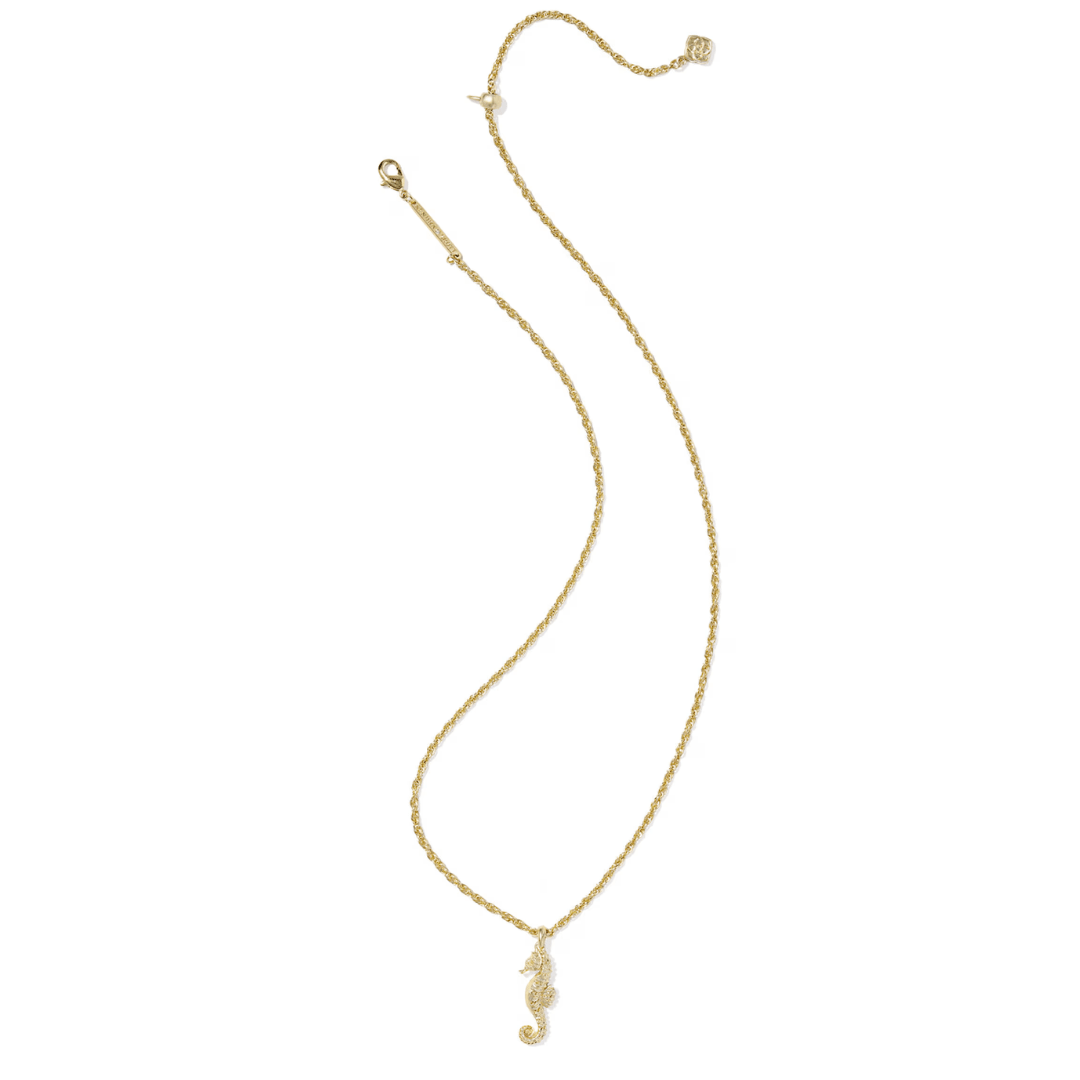 Kendra Scott Seahorse Short Pendant Necklace - Kendra Scott