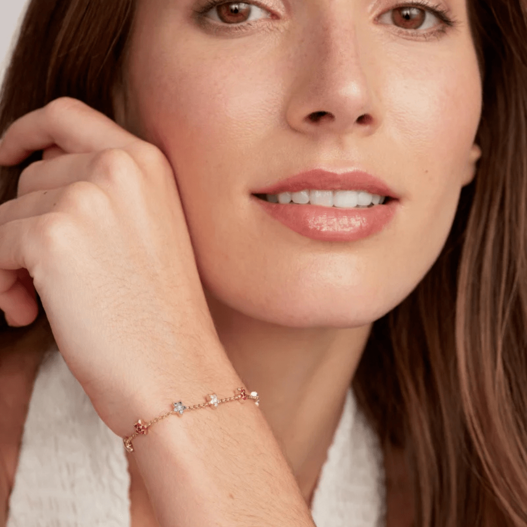 Kendra Scott Sierra Star Crystal Delicate Chain Bracelet - Kendra Scott