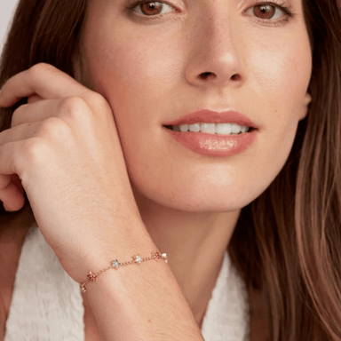 Kendra Scott Sierra Star Crystal Delicate Chain Bracelet - Kendra Scott