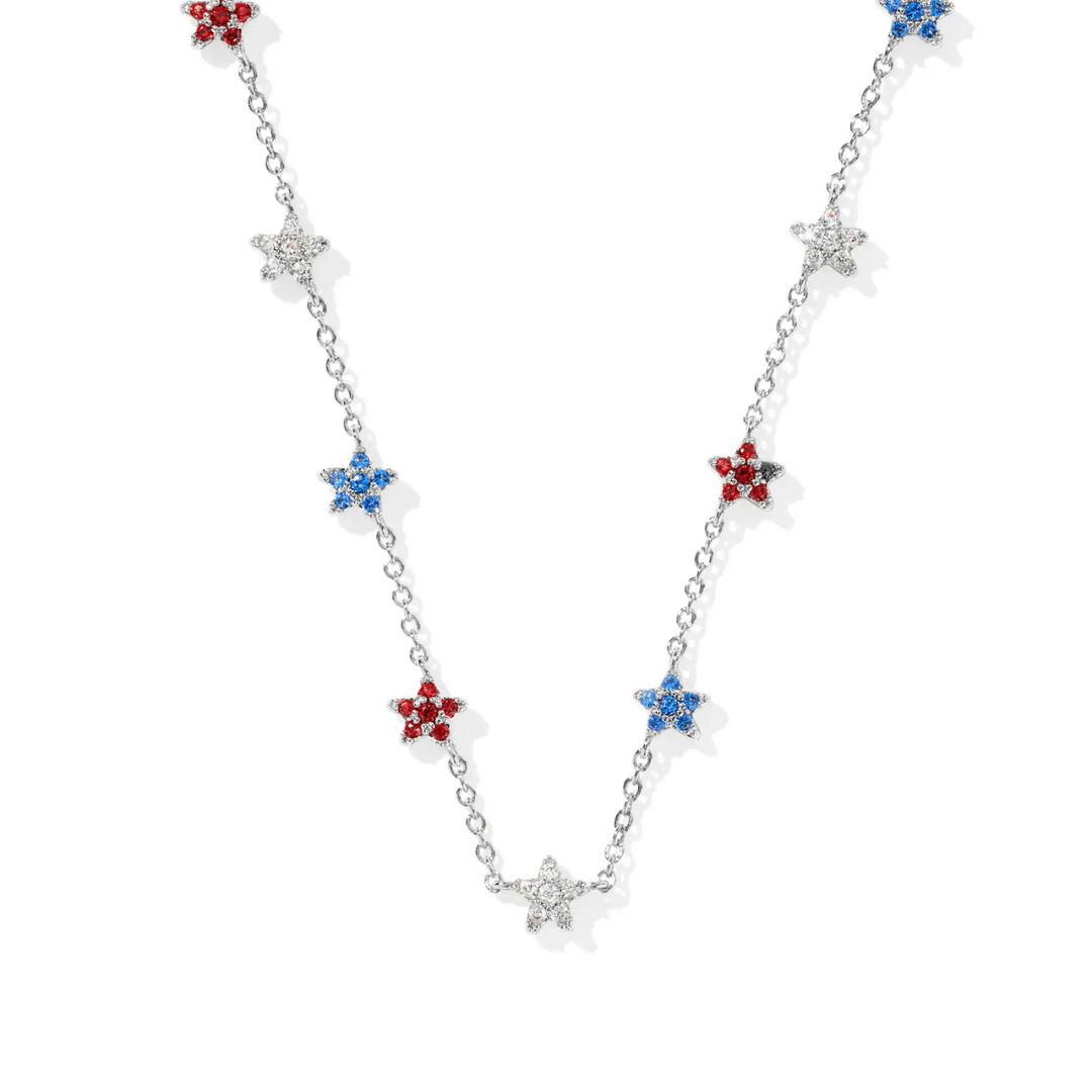 Kendra Scott Sierra Star Crystal Strand Necklace - Kendra Scott