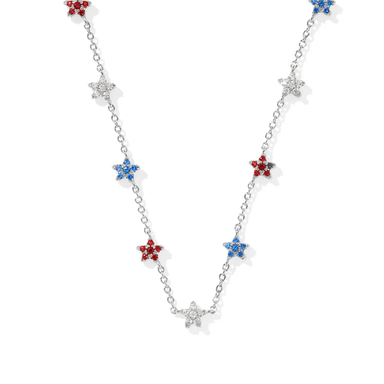 Kendra Scott Sierra Star Crystal Strand Necklace - Kendra Scott