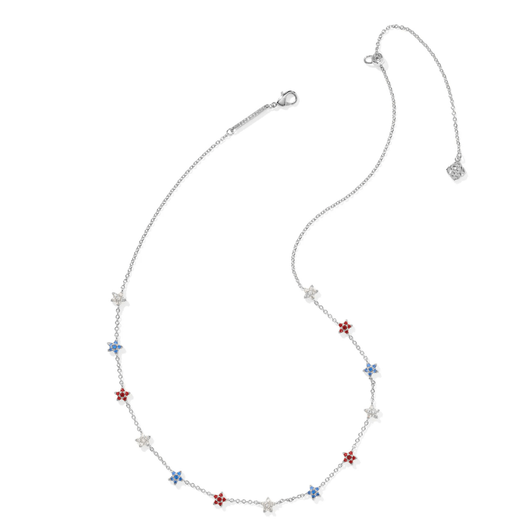 Kendra Scott Sierra Star Crystal Strand Necklace - Kendra Scott