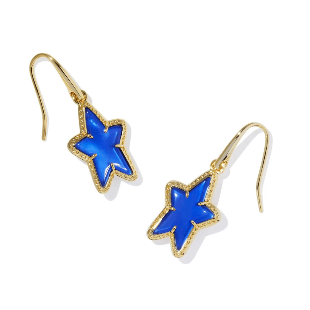 Kendra Scott Small Ada Drop Earrings - Gold - Kendra Scott