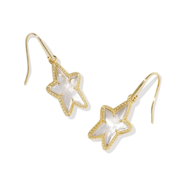 Kendra Scott Small Ada Drop Earrings - Gold - Kendra Scott