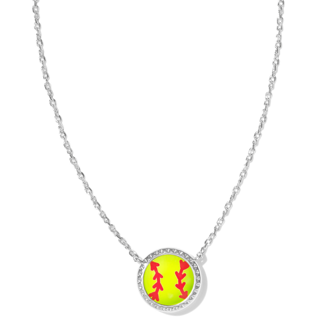 Kendra Scott Softball Short Pendant Necklace - Kendra Scott