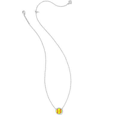 Kendra Scott Softball Short Pendant Necklace - Kendra Scott