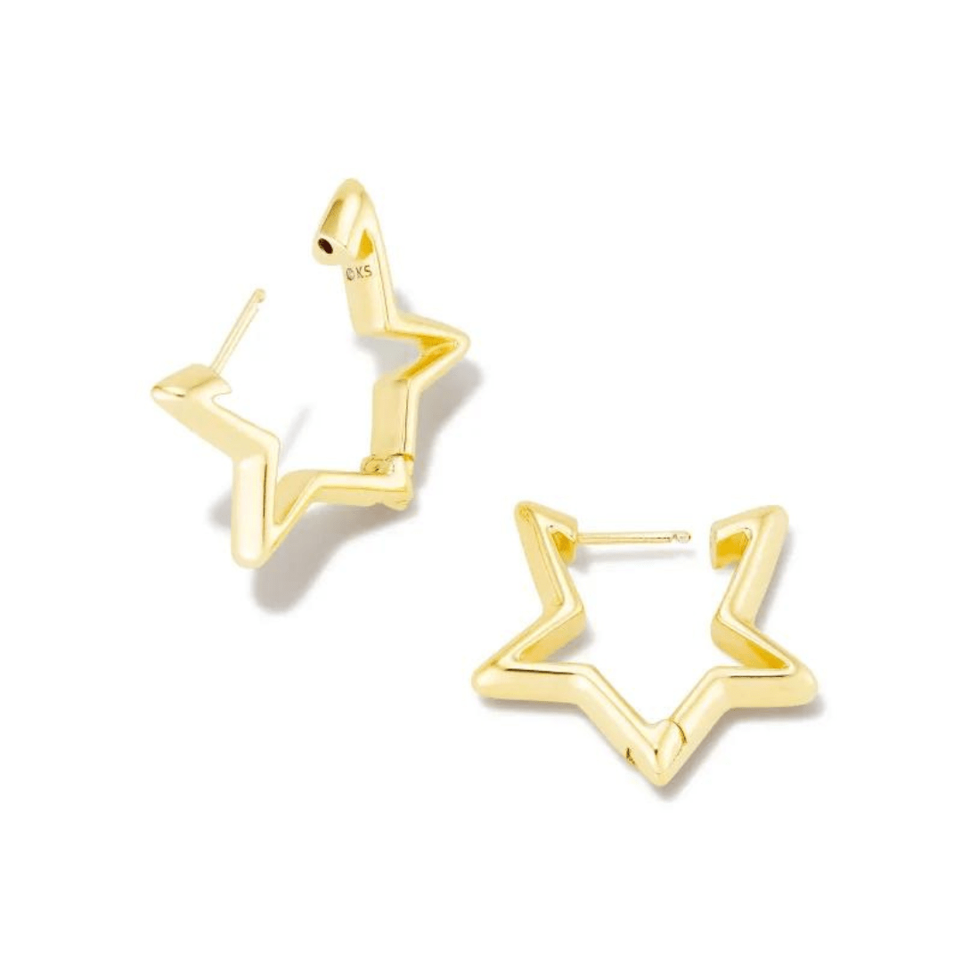 Kendra Scott Star Huggie Earrings - Kendra Scott