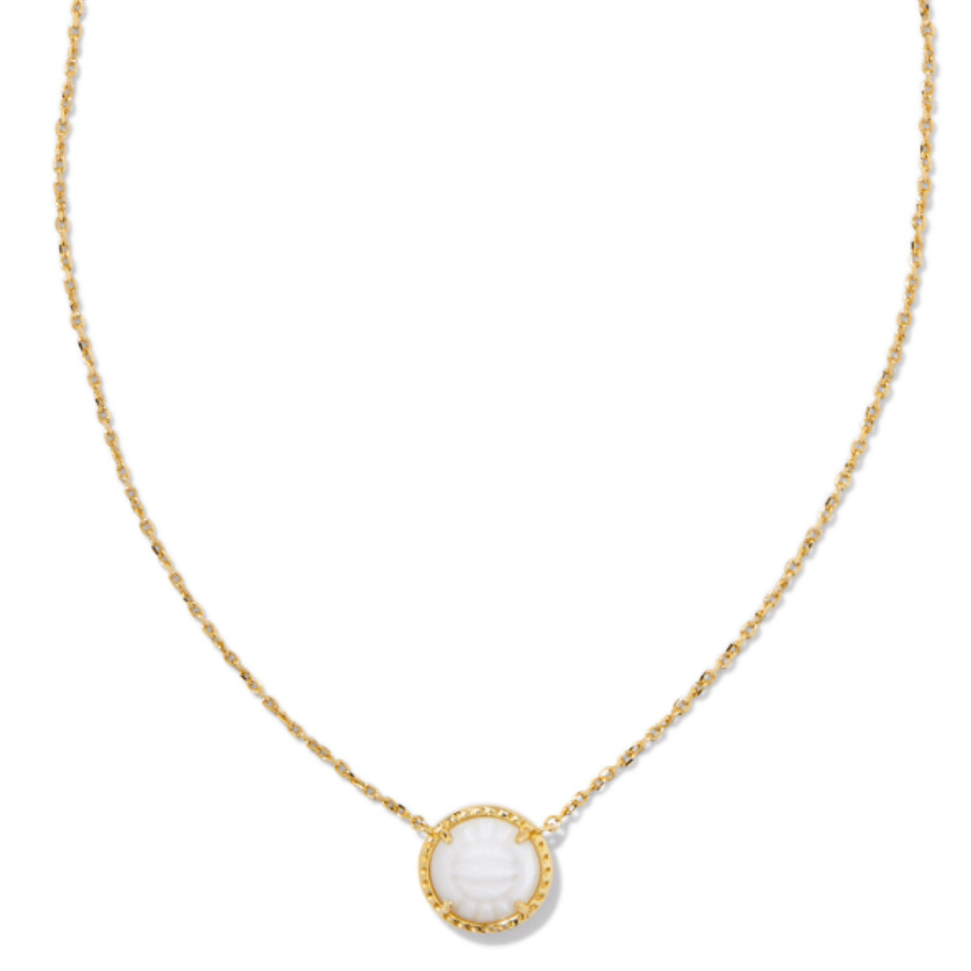Kendra Scott Volleyball Short Pendant Necklace - Kendra Scott