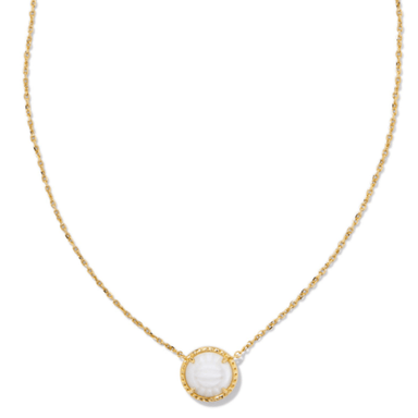 Kendra Scott Volleyball Short Pendant Necklace - Kendra Scott