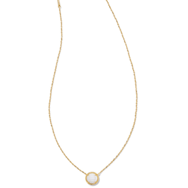 Kendra Scott Volleyball Short Pendant Necklace - Kendra Scott