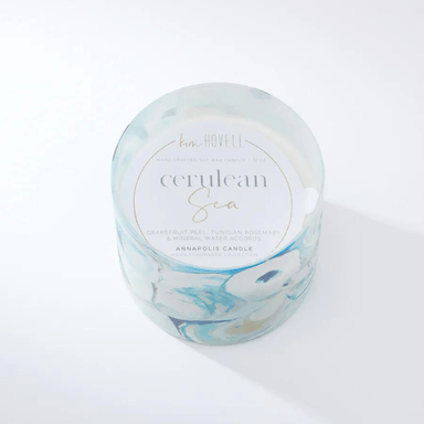 Kim Hovell 3 Wick Candle - Cerulean Sea - Annapolis Candle