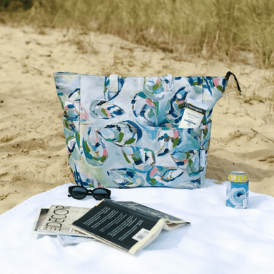 Kim Hovell Beach Tote - Gulf Cluster - Kim Hovell