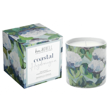 Kim Hovell Boxed Candle - Annapolis Candle