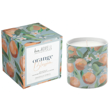 Kim Hovell Boxed Candle - Annapolis Candle