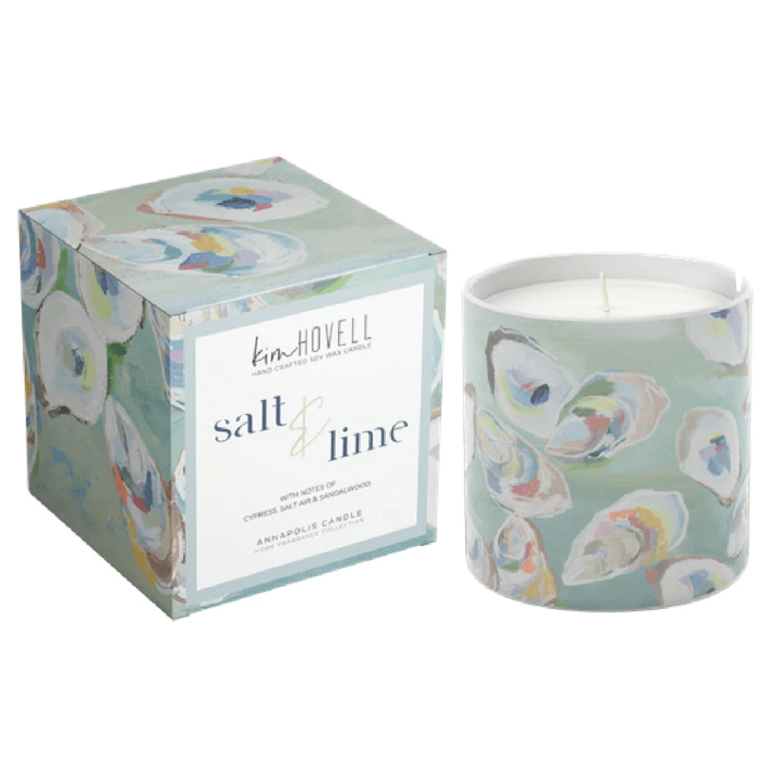 Kim Hovell Boxed Candle - Annapolis Candle