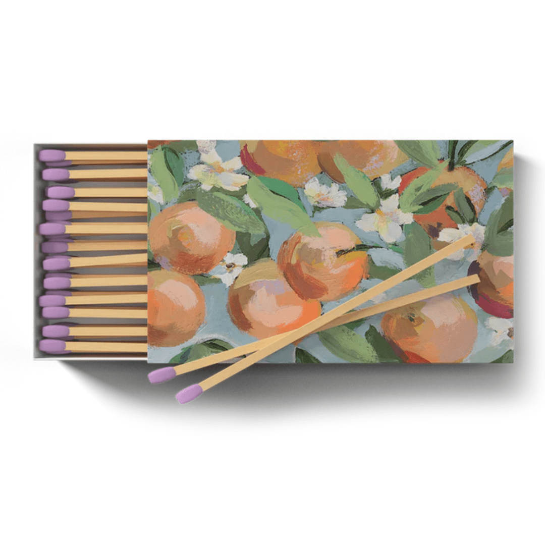 Kim Hovell Boxed Matches - Orange Blossom - Annapolis Candle