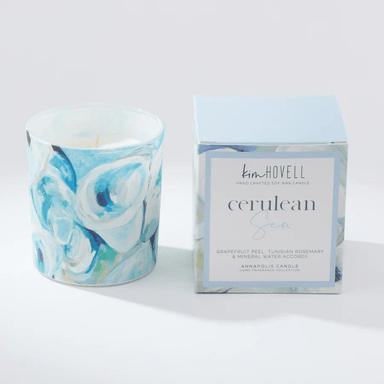 Kim Hovell Candle - Cerulean Sea - Annapolis Candle