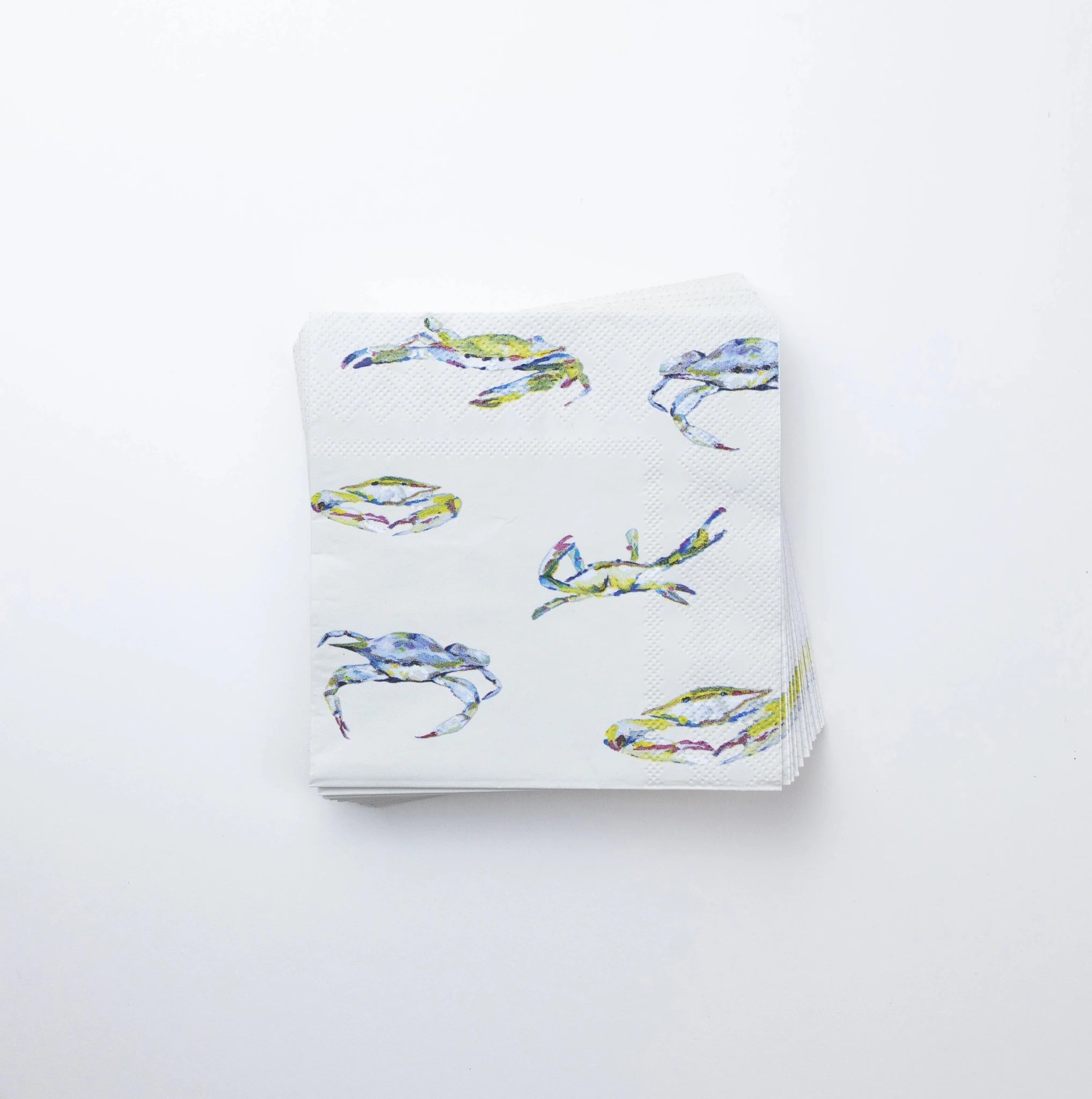 Kim Hovell Cocktail Napkins - Bay Blues - Kim Hovell