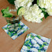 Kim Hovell Cocktail Napkins - Hydrangea - Kim Hovell