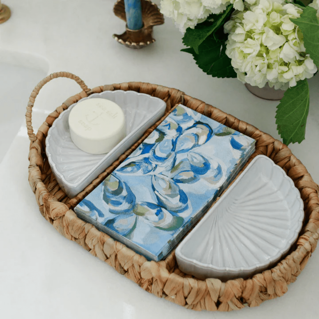 Kim Hovell Guest Towels - Atlantic Reef - Kim Hovell