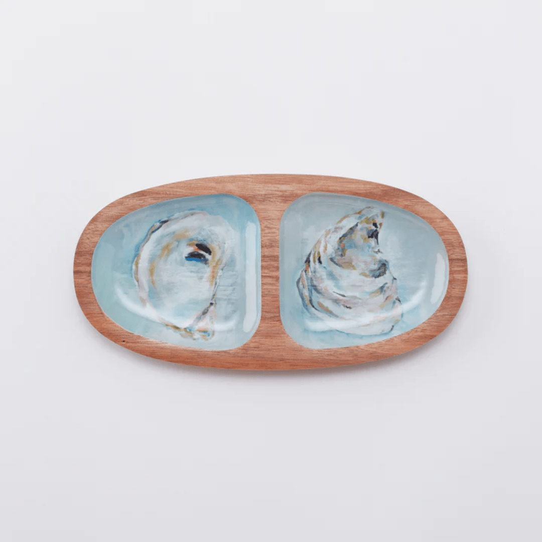 Kim Hovell Oval Wood Serving Tray - Providence - Kim Hovell